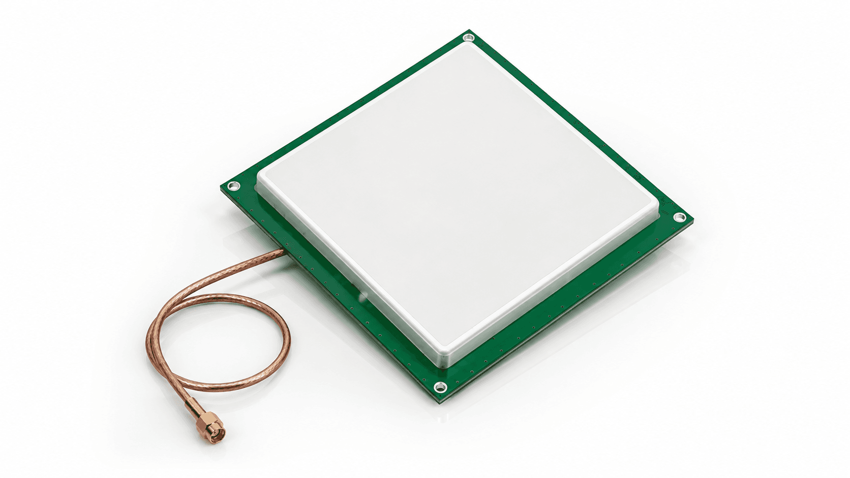 GugaRFCore™ 4 dBi Kompakt UHF RFID Seramik Anten
