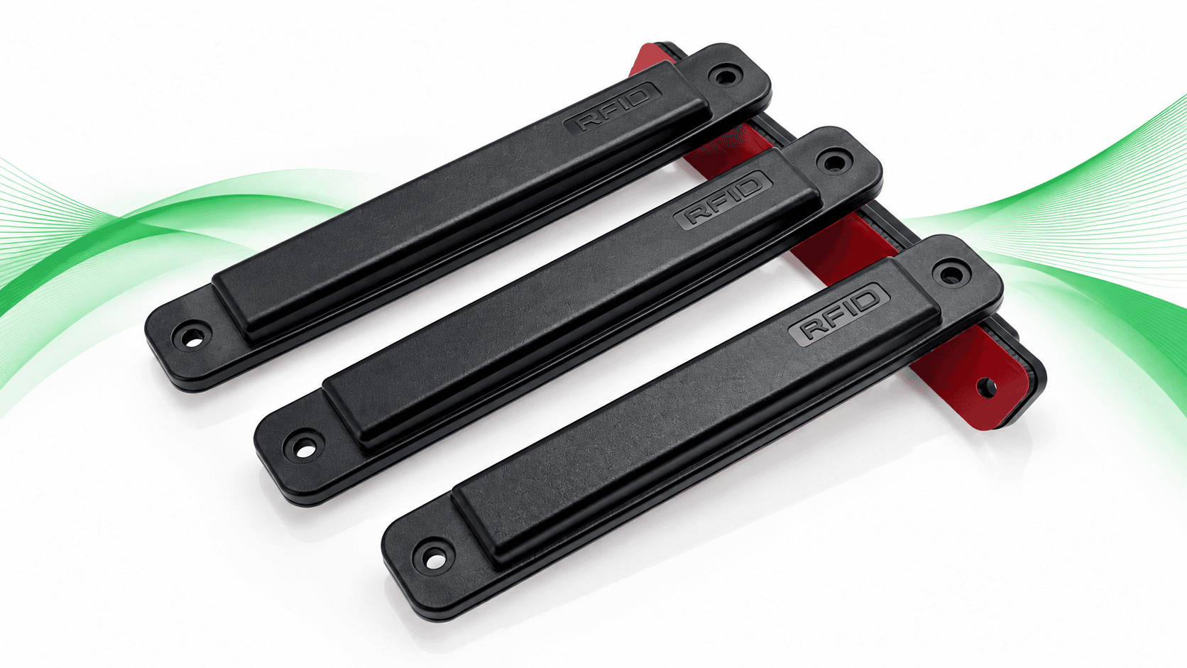 GugaTitanX™ Endüstriyel UHF RFID ABS On-Metal HardTag