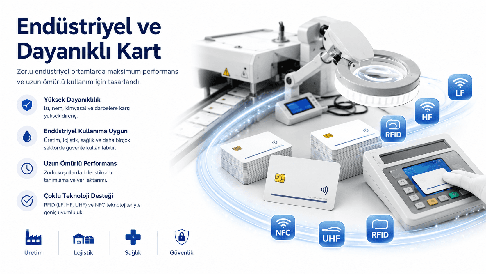 Endüstriyel Dayanıklılık ve Akıllı Kart Teknolojisi