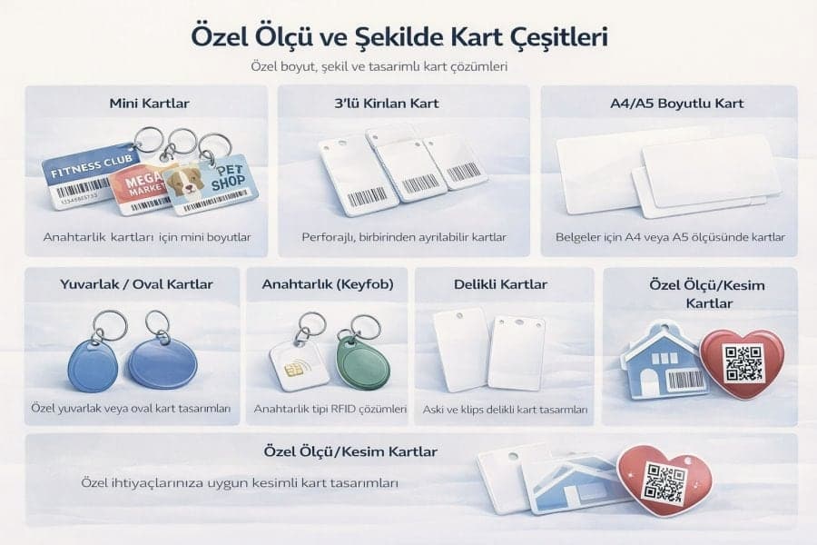 Endüstriyel ve Dayanıklı Kart
