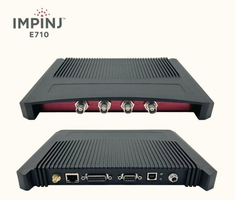 4 Port Sabit UHF Okuyucu