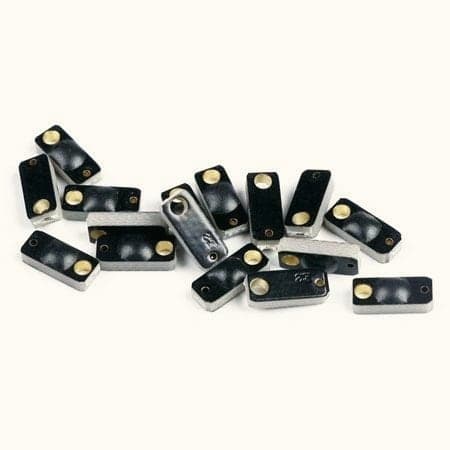 10 x 4 mm Metal Tool Tag