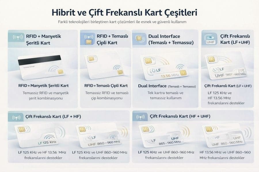 HF RFID Kart (13,56 MHz)