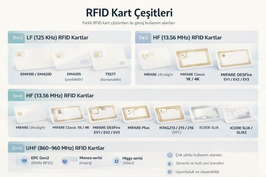 LF RFID Kart (125 kHz)