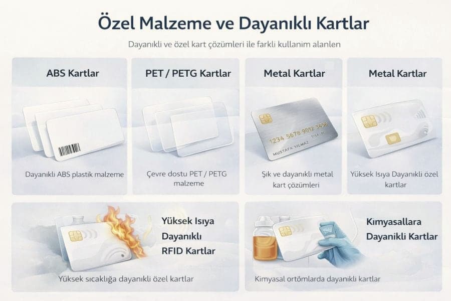 Özel Amaçlı Kart