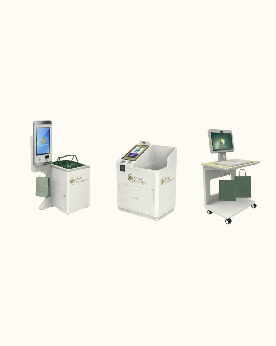 RFID Self-Check Kasa Sistemi